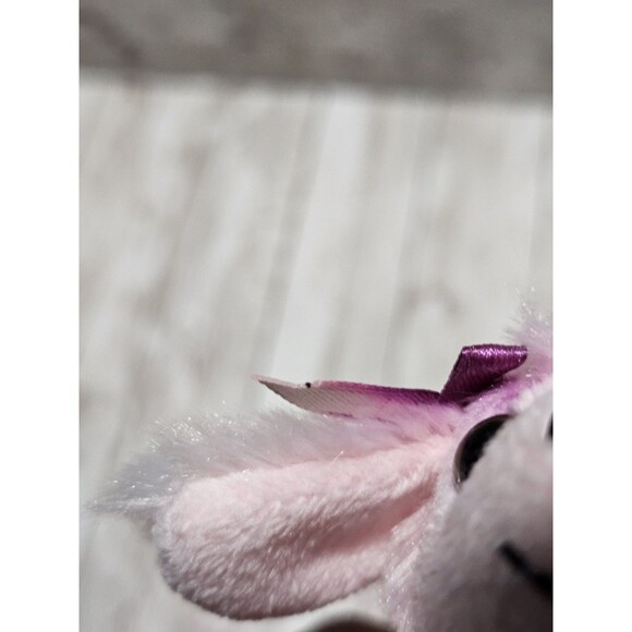 Unipak Pink Dog Plush Lot of 2 Ganz Stuffed Animal Toys - Picture 8 of 11